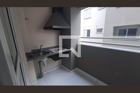 Varanda Sala/Cozinha de apartamento para alugar com 2 quartos, 62m² em Vila Urupes, Suzano