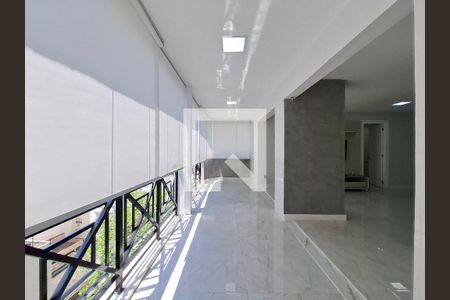 Varanda  de apartamento à venda com 2 quartos, 240m² em Flamengo, Rio de Janeiro