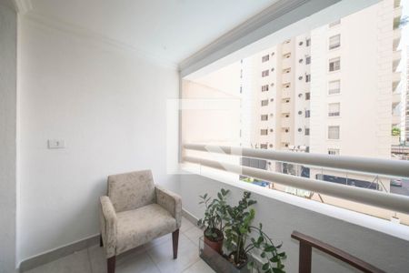 Varanda de apartamento para alugar com 2 quartos, 77m² em Brooklin, São Paulo