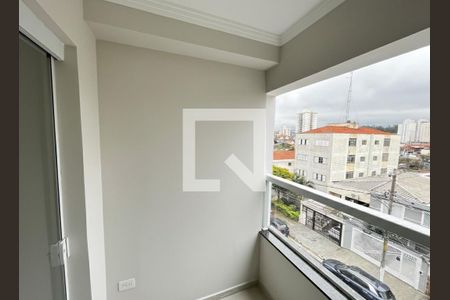 Varanda da Sala de kitnet/studio à venda com 2 quartos, 53m² em Água Fria, São Paulo