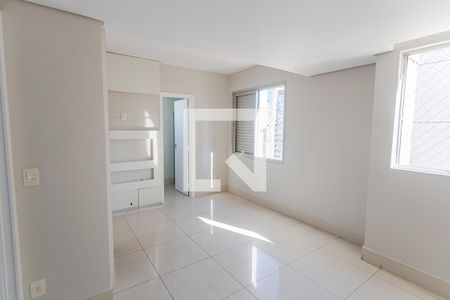 Suíte de apartamento à venda com 2 quartos, 75m² em Funcionários, Belo Horizonte
