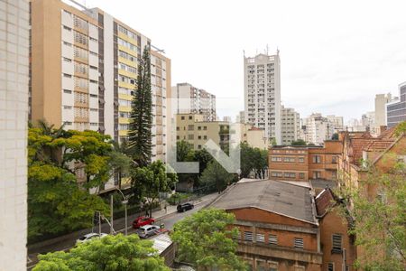 Vista do Quarto de apartamento para alugar com 1 quarto, 64m² em Vila Buarque, São Paulo