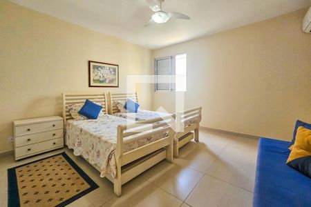 Quarto 1 de apartamento para alugar com 3 quartos, 98m² em Jardim Tres Marias, Guarujá