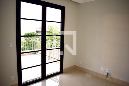 Quarto de casa de condomínio para alugar com 5 quartos, 550m² em Bonfim Paulista, Ribeirão Preto