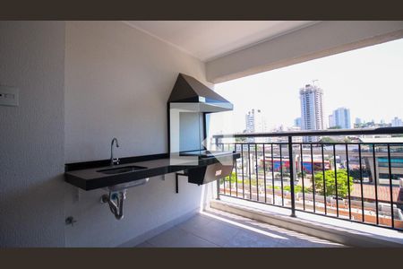 Sacada de apartamento à venda com 2 quartos, 64m² em Jardim Independência (são Paulo), São Paulo