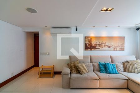 Sala de apartamento para alugar com 3 quartos, 120m² em Itaim Bibi, São Paulo