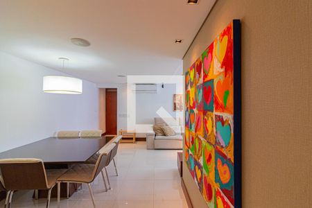 Sala de apartamento para alugar com 3 quartos, 120m² em Itaim Bibi, São Paulo