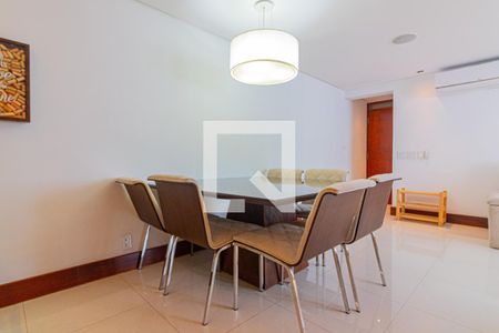 Sala de Jantar de apartamento para alugar com 3 quartos, 120m² em Itaim Bibi, São Paulo