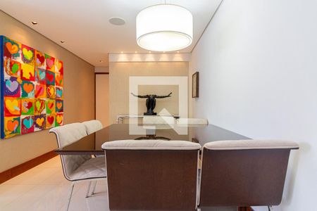 Sala de Jantar de apartamento para alugar com 3 quartos, 120m² em Itaim Bibi, São Paulo