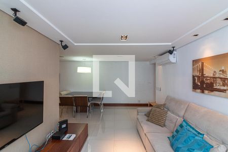 Sala de apartamento para alugar com 3 quartos, 120m² em Itaim Bibi, São Paulo