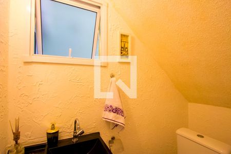 Lavabo de casa à venda com 3 quartos, 150m² em Jardim Ipanema, Santo André