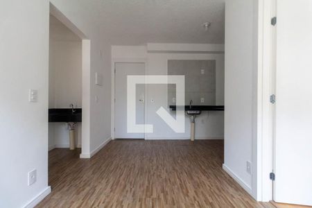 Sala/Cozinha de apartamento à venda com 2 quartos, 34m² em Tatuapé, São Paulo