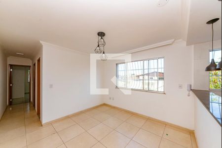 Sala de apartamento para alugar com 2 quartos, 60m² em Dom Bosco, Belo Horizonte