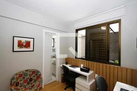 Suíte de apartamento à venda com 3 quartos, 154m² em Gutierrez, Belo Horizonte