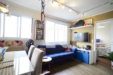 Sala de apartamento para alugar com 1 quarto, 32m² em Cambuci, São Paulo