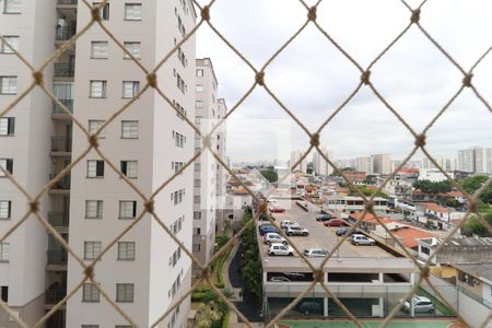 Sacada Vista de apartamento à venda com 3 quartos, 61m² em Vila Guilherme, São Paulo