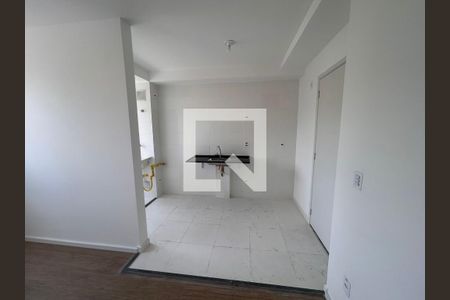 Sala/Cozinha de apartamento para alugar com 2 quartos, 40m² em Vila Nova Cintra, Mogi das Cruzes