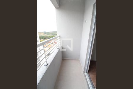 Sacada da Sala de apartamento para alugar com 2 quartos, 104m² em Parque Residencial Flamboyant, São José dos Campos
