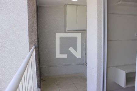 Varanda de apartamento para alugar com 2 quartos, 47m² em Vila das Bandeiras, Guarulhos