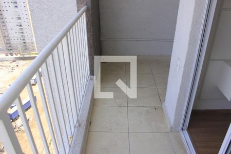 Varanda de apartamento para alugar com 2 quartos, 47m² em Vila das Bandeiras, Guarulhos