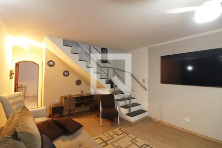 Sala de casa à venda com 3 quartos, 382m² em Jardim Trieste, São Bernardo do Campo