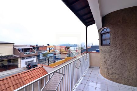 Suíte 1 Sacada  de casa à venda com 3 quartos, 382m² em Jardim Trieste, São Bernardo do Campo