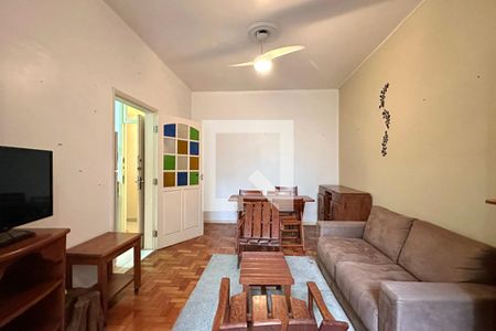 Sala de apartamento para alugar com 2 quartos, 64m² em Leme, Rio de Janeiro