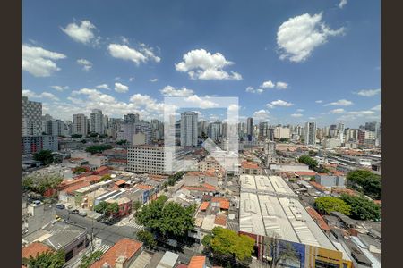 Vista da Varanda de apartamento para alugar com 1 quarto, 50m² em Barra Funda, São Paulo