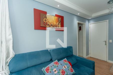 Sala de apartamento à venda com 2 quartos, 47m² em Jardim das Flores, São Paulo