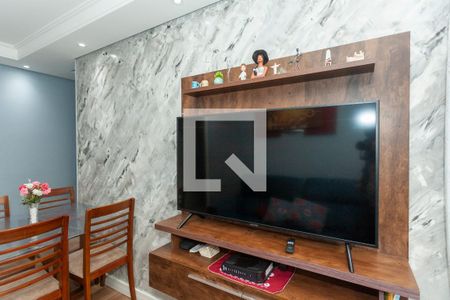 Sala de apartamento à venda com 2 quartos, 47m² em Jardim das Flores, São Paulo