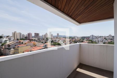 Varanda de apartamento à venda com 3 quartos, 194m² em Mandaqui, São Paulo