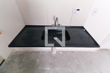 Sala/Cozinha de apartamento à venda com 2 quartos, 34m² em Mooca, São Paulo