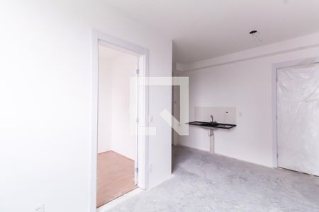 Sala/Cozinha de apartamento à venda com 2 quartos, 34m² em Mooca, São Paulo