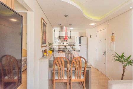 Sala de apartamento para alugar com 2 quartos, 49m² em Vila Marieta, Campinas