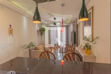 Sala de apartamento para alugar com 2 quartos, 49m² em Vila Marieta, Campinas