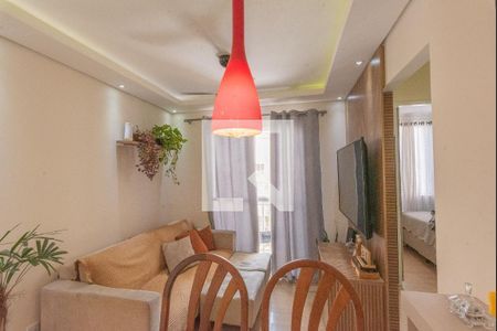 Sala de apartamento para alugar com 2 quartos, 49m² em Vila Marieta, Campinas
