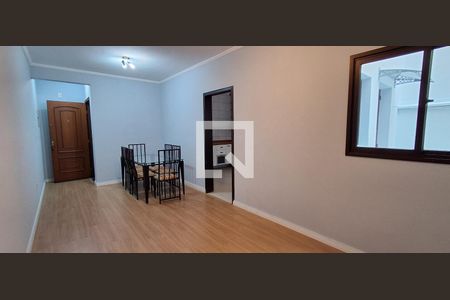 Sala de apartamento para alugar com 3 quartos, 87m² em Campestre, São Caetano do Sul