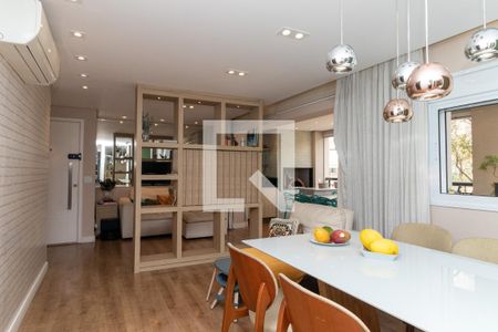 Sala de apartamento à venda com 3 quartos, 128m² em Lapa, São Paulo