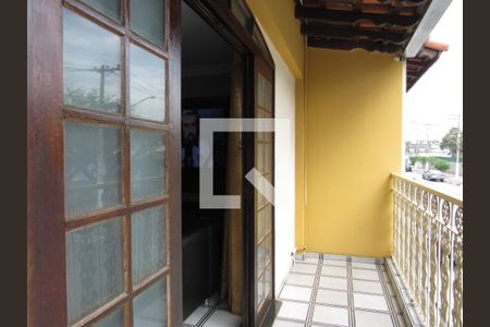 Varanda da Sala de casa à venda com 4 quartos, 245m² em São Pedro, Osasco