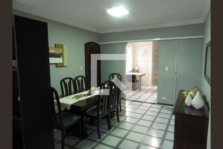 Sala de Jantar de casa à venda com 4 quartos, 245m² em São Pedro, Osasco