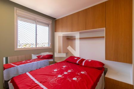 Quarto 1 de apartamento para alugar com 2 quartos, 35m² em Vila Galvão, Guarulhos