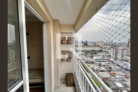 Varanda da Sala de apartamento para alugar com 2 quartos, 60m² em Jardim Pereira Leite, São Paulo