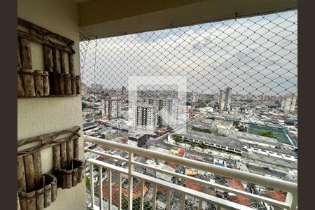Varanda da Sala de apartamento para alugar com 2 quartos, 60m² em Jardim Pereira Leite, São Paulo
