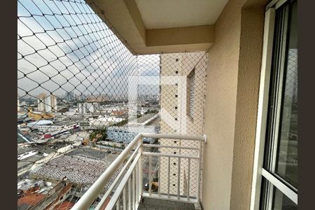 Varanda da Sala de apartamento para alugar com 2 quartos, 60m² em Jardim Pereira Leite, São Paulo