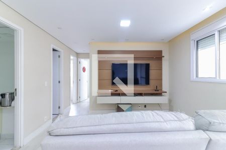 Sala de apartamento para alugar com 3 quartos, 98m² em Vila Polopoli, São Paulo