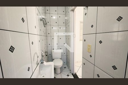 Banheiro da Suíte de casa para alugar com 3 quartos, 126m² em Parque Residencial Jundiaí, Jundiaí