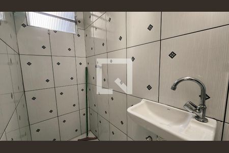 Banheiro da Suíte de casa para alugar com 3 quartos, 126m² em Parque Residencial Jundiaí, Jundiaí