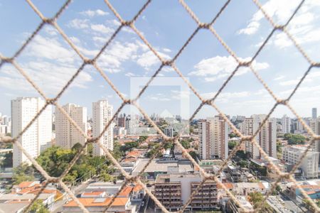 Vista da Sala de apartamento à venda com 4 quartos, 172m² em Vila Romana, São Paulo