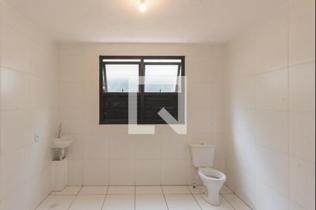 Banheiro da Suíte de apartamento à venda com 1 quarto, 43m² em Jardim Ibirapuera, Campinas