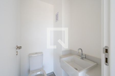 Lavabo de apartamento à venda com 1 quarto, 41m² em Indianópolis, São Paulo